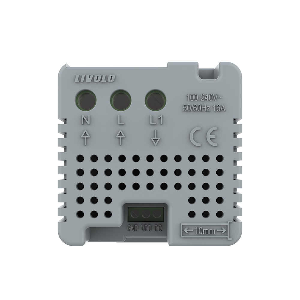 Modul Termostat Livolo Incălzire 16A - imagine 4