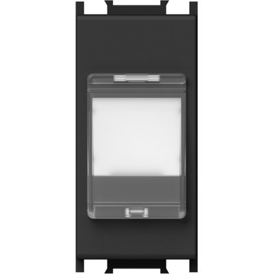 Adapter R&M cu protecție praf TEM Modul C