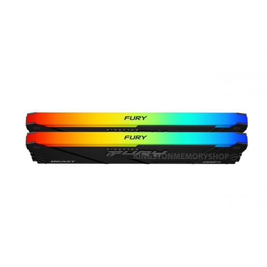 Memorie RAM Kingston DDR4 32GB 3200MHz RGB Fury Beast - imagine 4