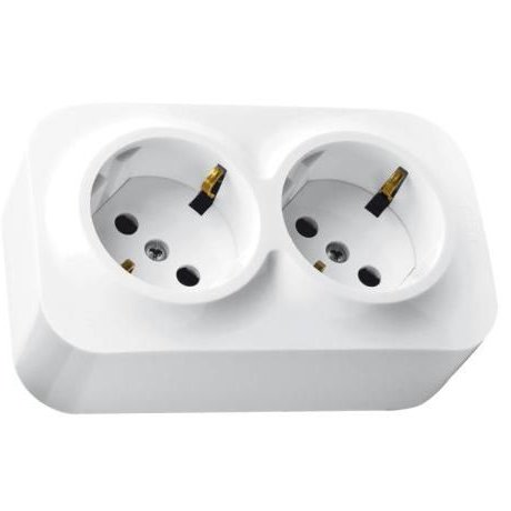 Priză Dublă Legrand Forix cu Protecție Copii