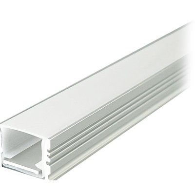 Profil aluminiu banda LED 2M 17x14mm argintiu V-TAC