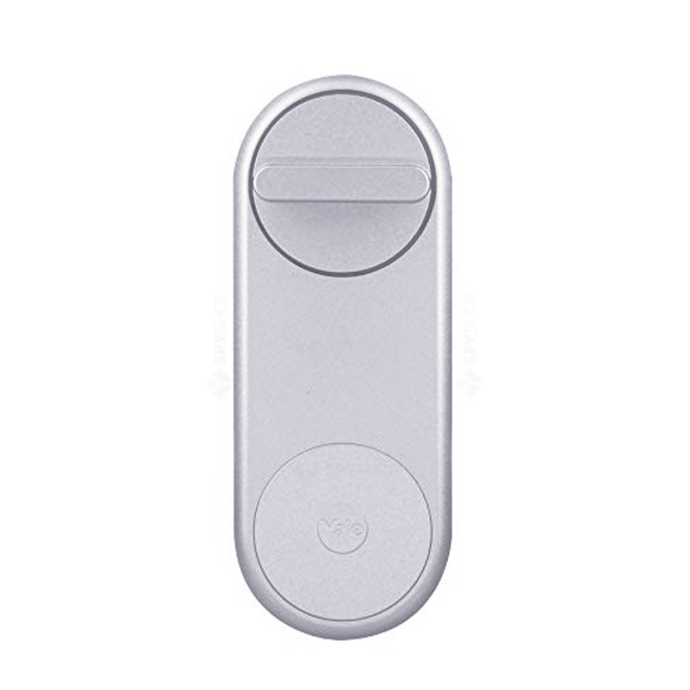 Yale Linus Smart Lock, Wi-Fi, Control Total, Albastru/Negru - imagine 3