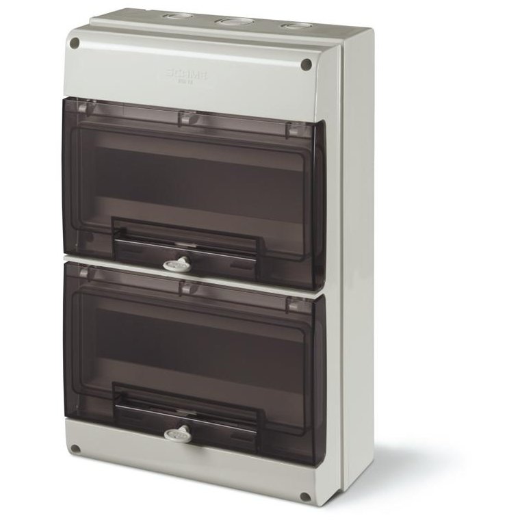 Tablou electric Scame IP66, 24 module, montare aparentă