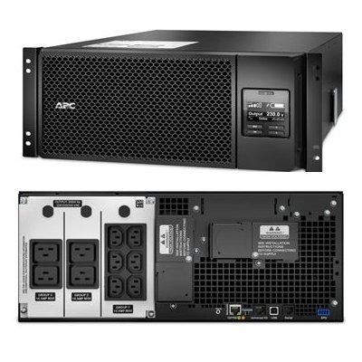 UPS APC Smart-UPS SRT 6000VA, Dublă Conversie, 4U