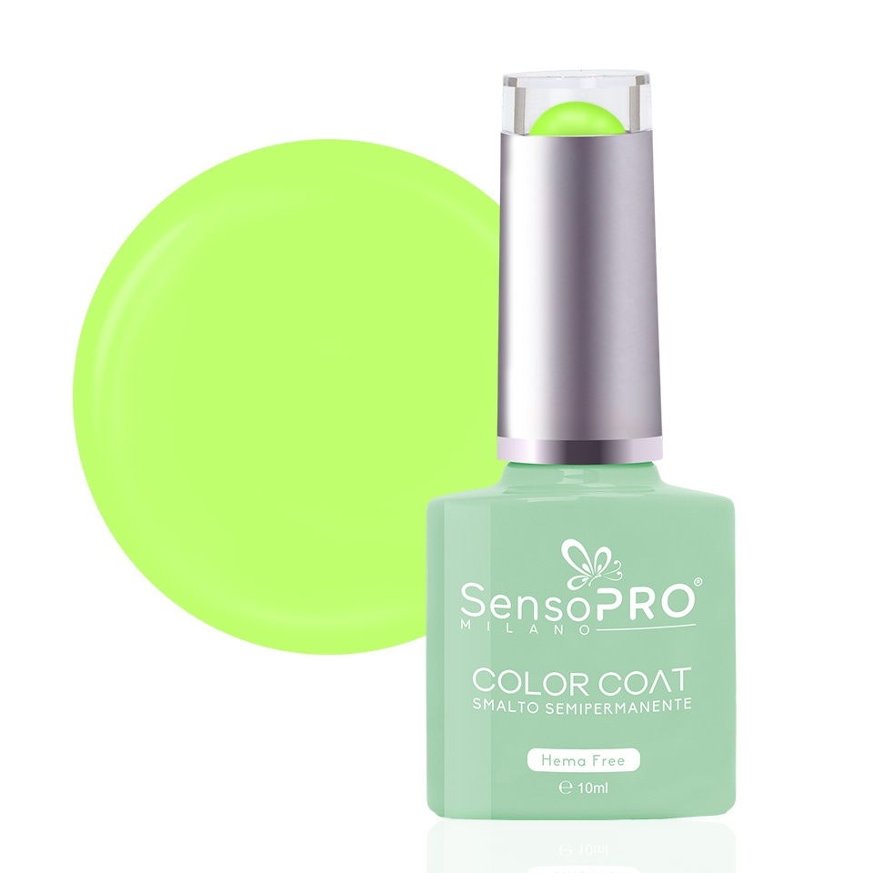 Oja Semipermanenta Hema Free SensoPRO Neon Lemon - imagine 2