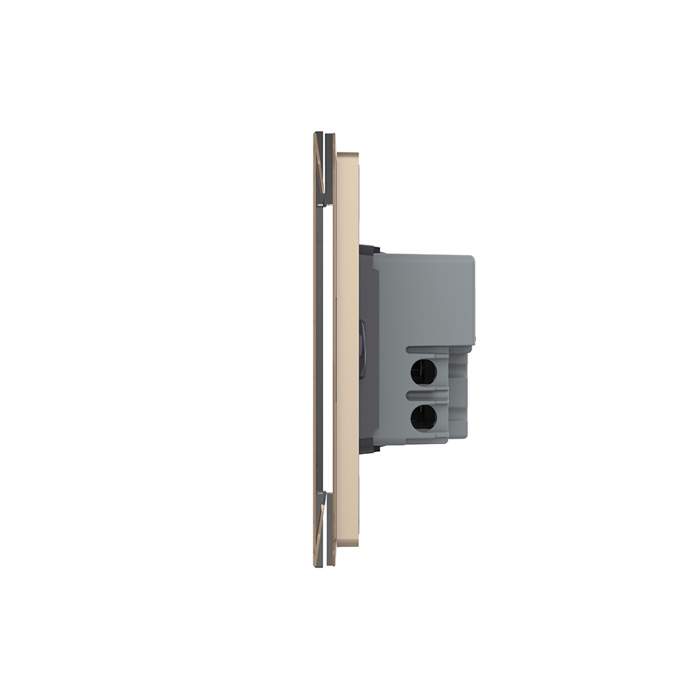 Intrerupator Triplu Touch Livolo ZigBee Sticla - imagine 11