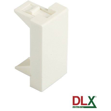 Capac Fals Modular DLX, 45x22.5 mm, PVC, Alb