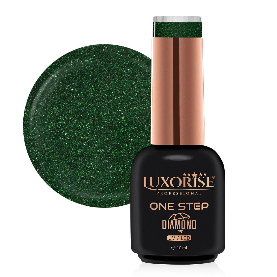 Oja Semipermanenta One Step Emerald Luxorise 10ml