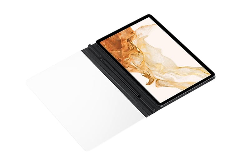Husă Samsung Galaxy Tab S8 Note View Cover Negru - Protecție Premium - imagine 7