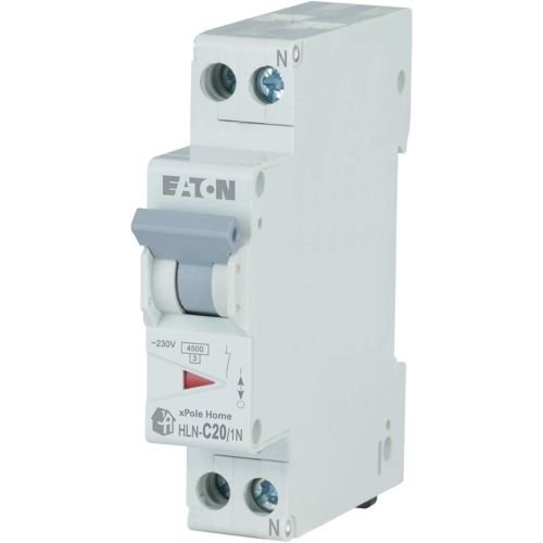 Siguranta Automata Eaton 20A 1P+N C 4,5kA