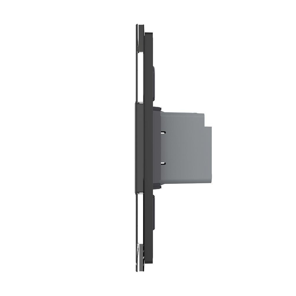 Intrerupator Touch Livolo Zigbee EC, Sticla - imagine 7