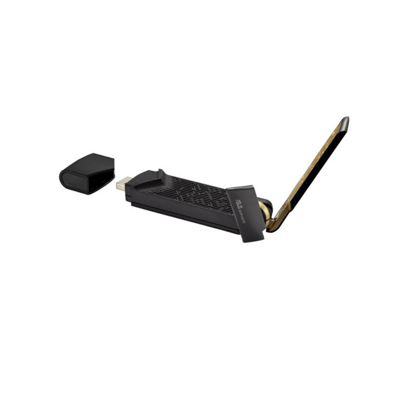 Adaptor WiFi 6 ASUS USB-AX56 AX1800 Dual Band USB 3.2 - imagine 3