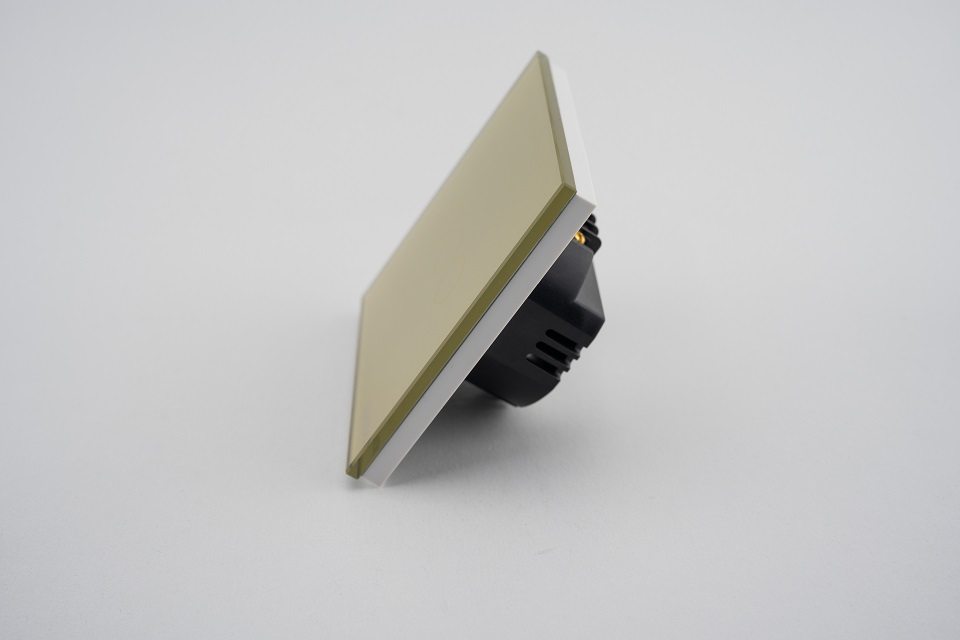Intrerupator Triplu Touch Sticla LUXION, 500W - imagine 23
