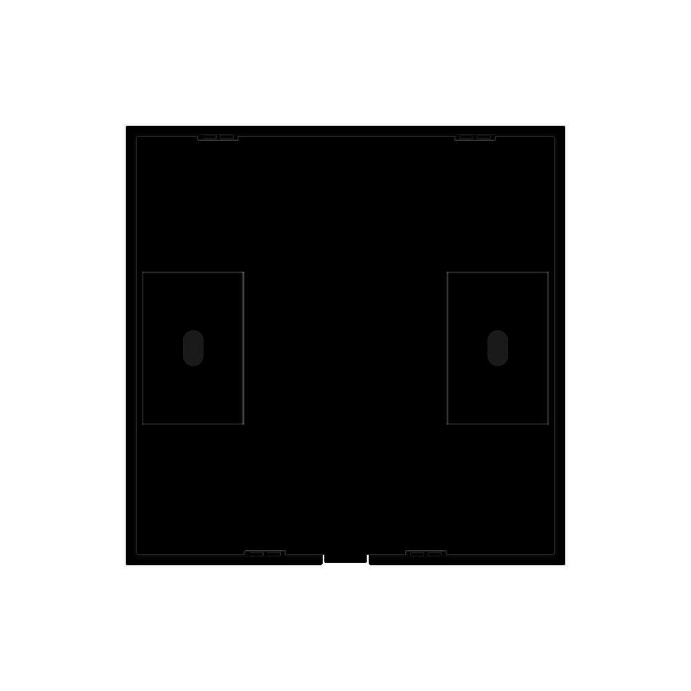 Telecomanda Touch Screen RF433 LUXION - imagine 16