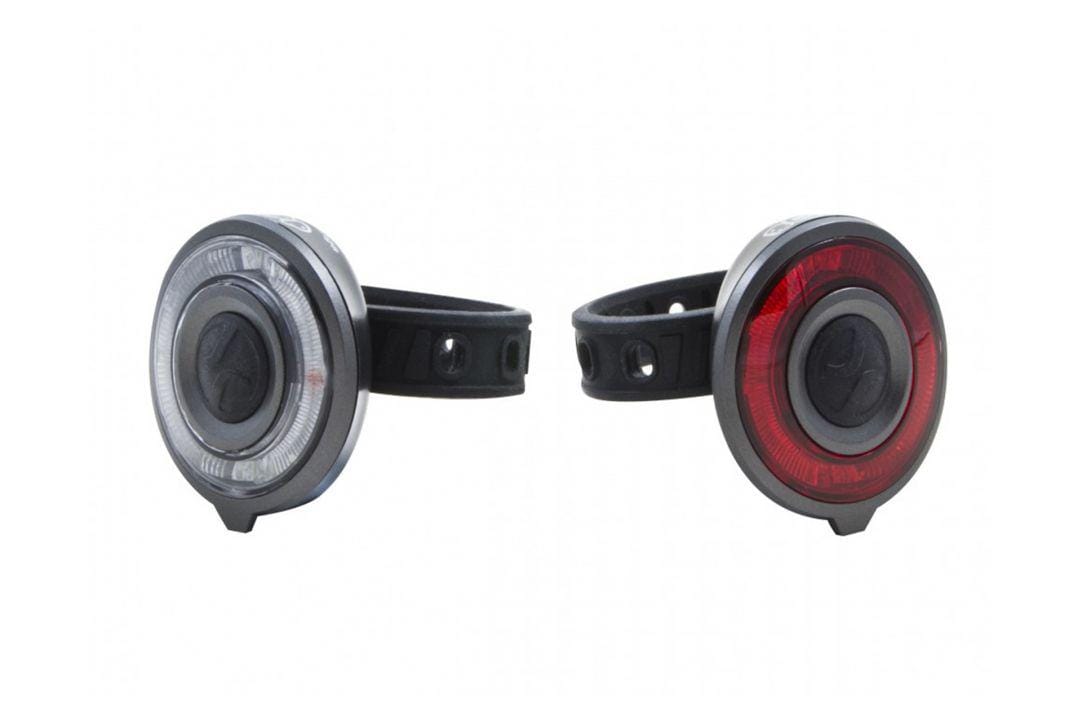 Set Lumini Bicicleta LED Alb și Roșu - Vizibilitate Maximă - imagine 2