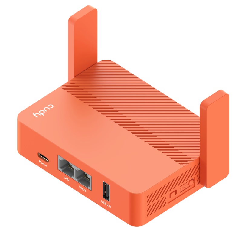 Router WiFi AC1200 Gigabit Dual Band Cudy - 4 Antene