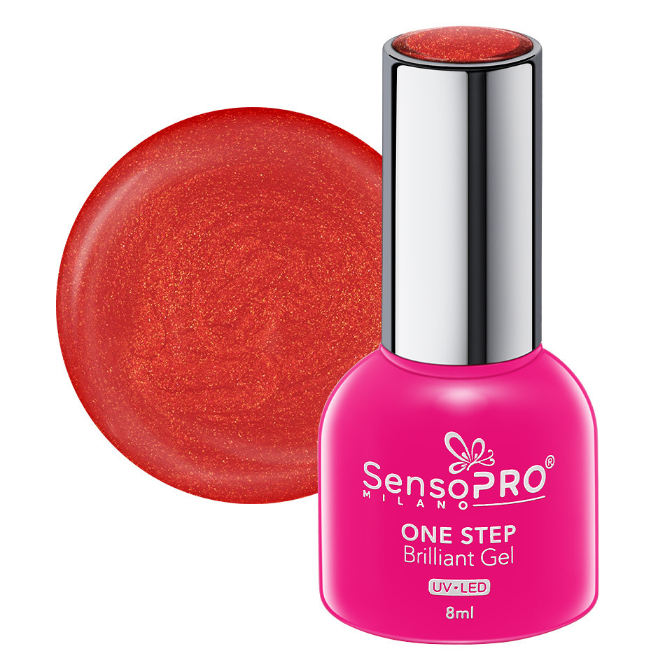 Oja Semipermanenta One Step SensoPRO Ruby Ring #88
