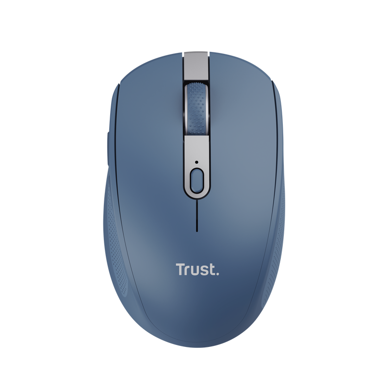 Mouse Trust Ozaa Compact 3200 DPI USB-A/C Albastru - imagine 3