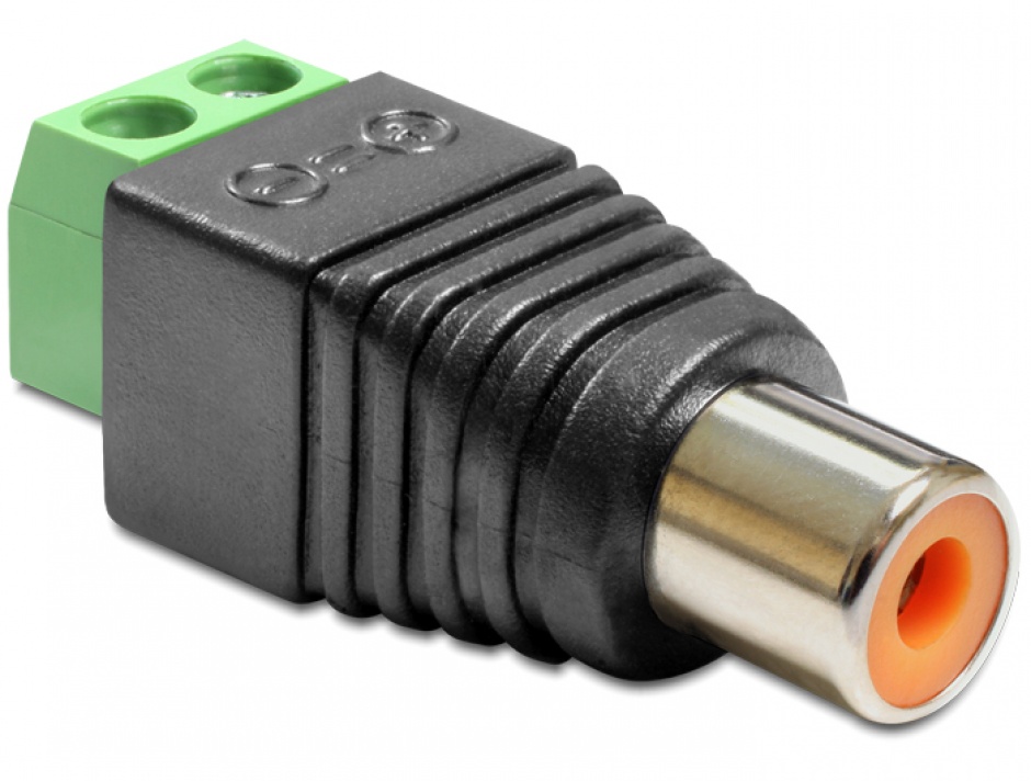 Adaptor RCA Mama 2 Pini Delock 65418