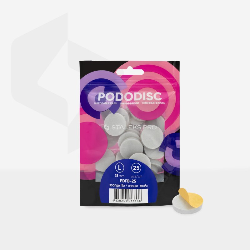 Rezerve Pododisc Burete Staleks PDFB-25 | 25 Buc