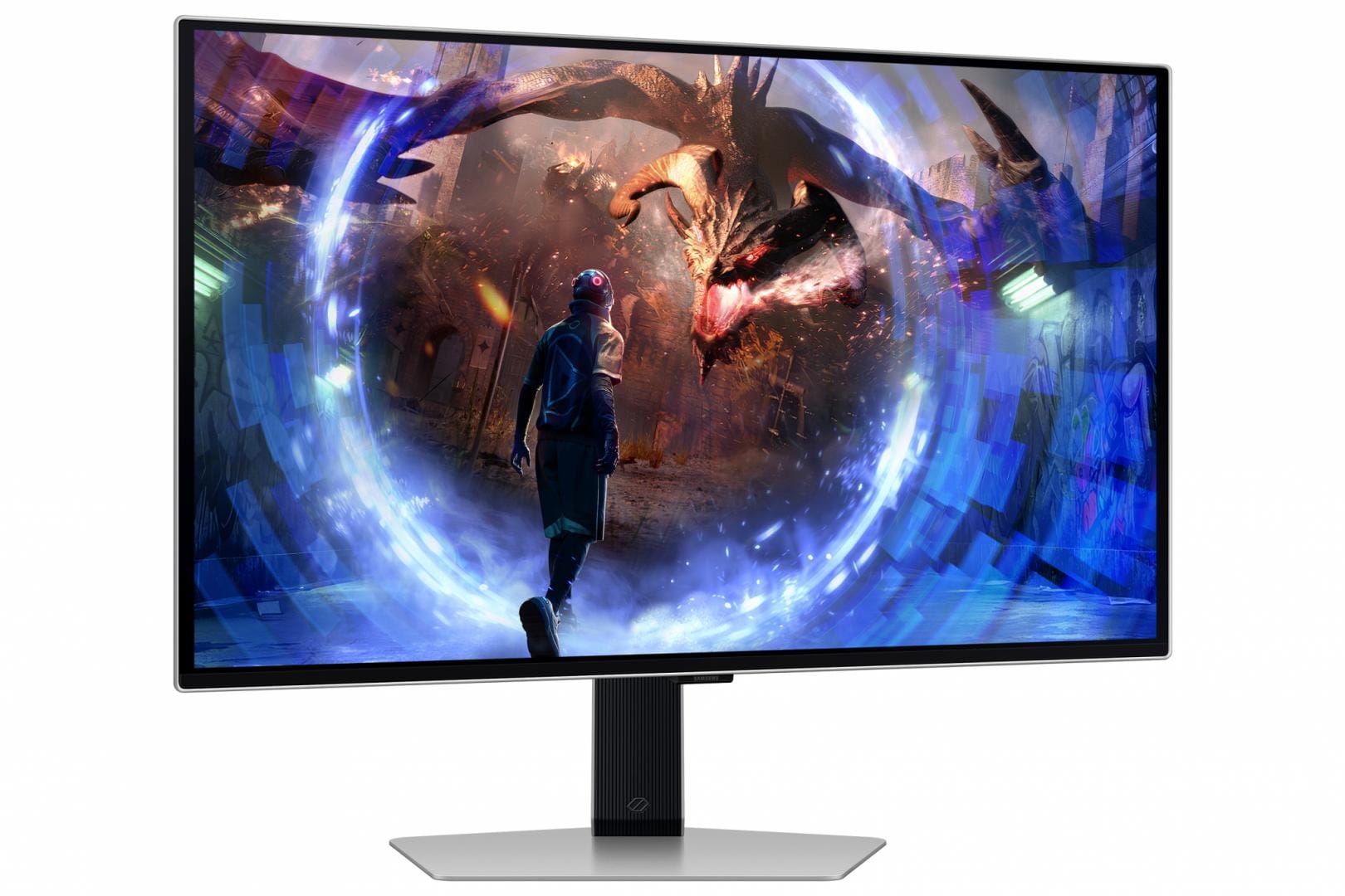 Monitor SAMSUNG LS27DG602SUXEN OLED 27" QHD 360Hz - imagine 6