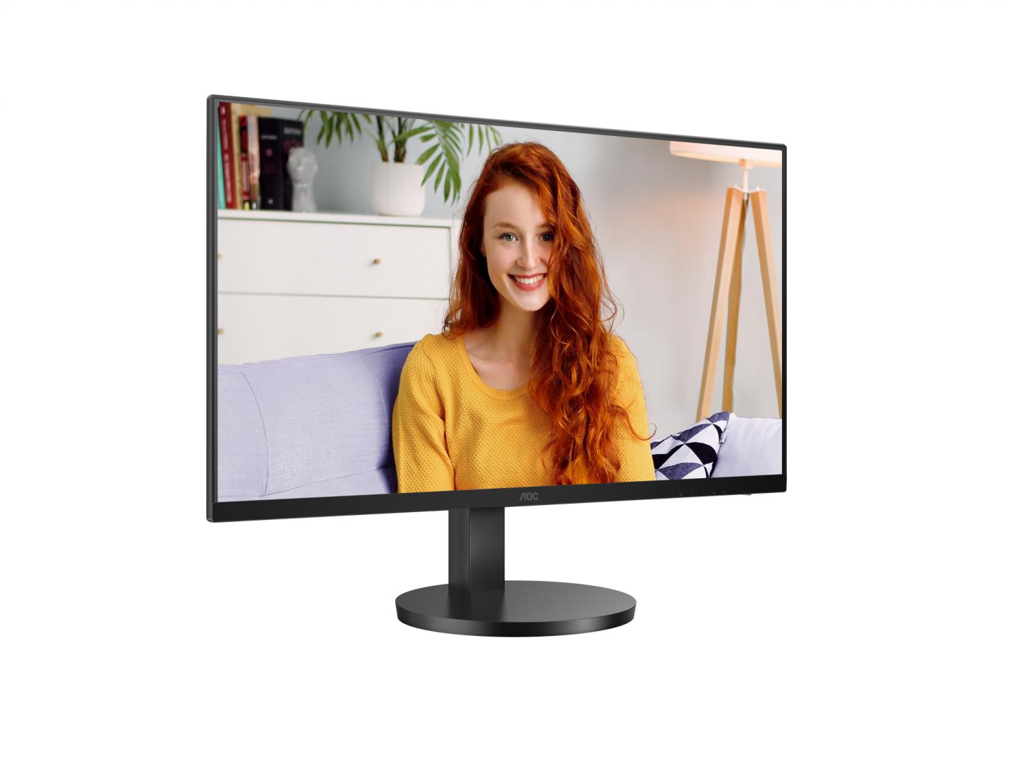 Monitor AOC 27" U27B3AF 4K IPS UHD 3840x2160 Profesional - imagine 6