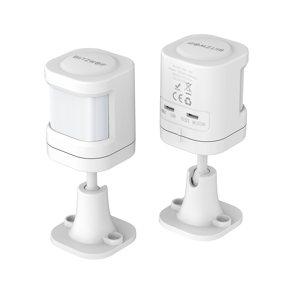 Senzor Mișcare BlitzWolf BW-IS6-PIR, Wireless, 8m - imagine 2