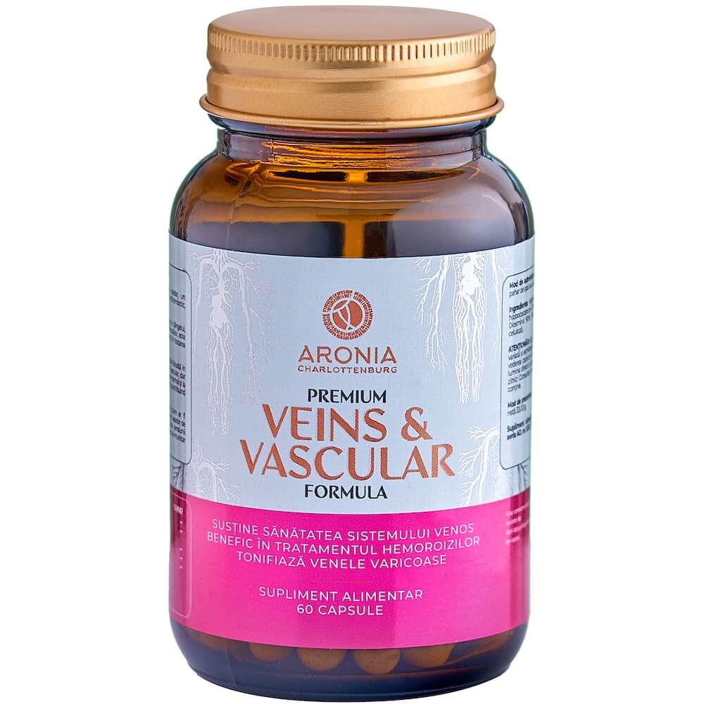 Premium Veins & Vascular Formula - Aronia