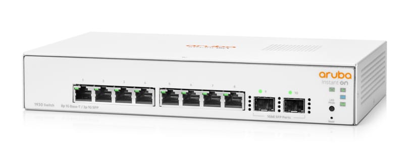 Switch HP Aruba JL680A 8 Porturi Gigabit 2x SFP Rețea - imagine 3