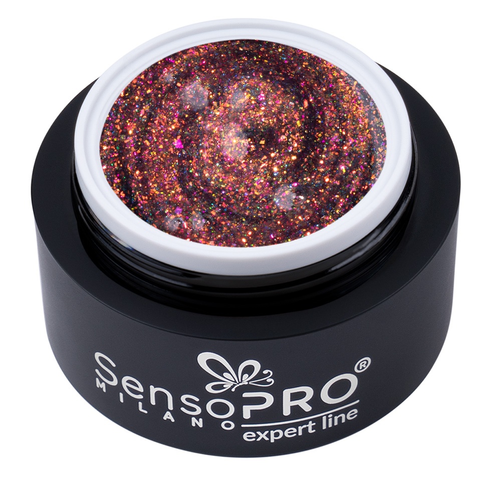 Gel Constructie SensoPRO Milano, 15ml, Flexibil