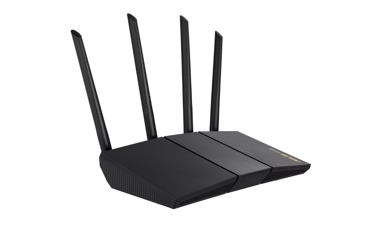 Router Wireless ASUS RT-AX57 AX3000 WiFi 6 Dual-Band - imagine 2