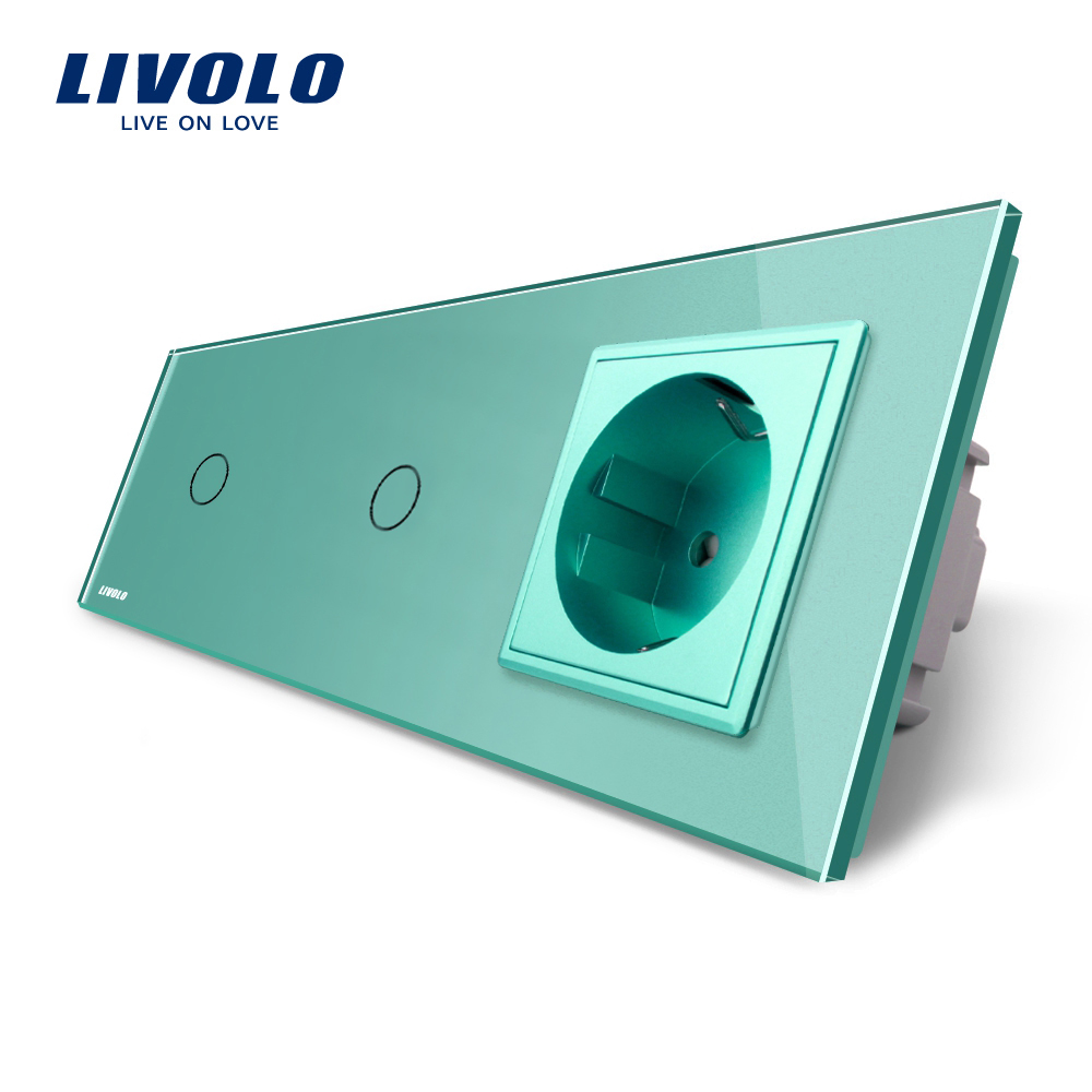 Intrerupator Livolo Touch Sticla + Priza - imagine 11