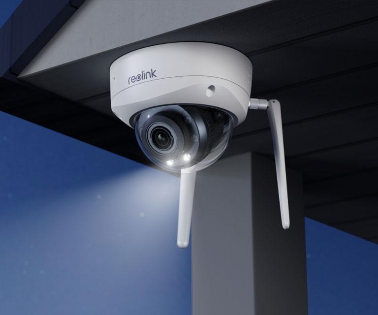 Camera Supraveghere Reolink RLC-843WA 4K WiFi Varifocal Audio
