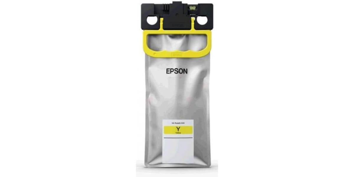 Cartus Cerneala Epson Galben T01D400, 20.000 Pagini, Original - imagine 2