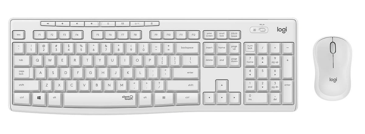 Kit Wireless Logitech Tastatura+Mouse - 229.99 RON