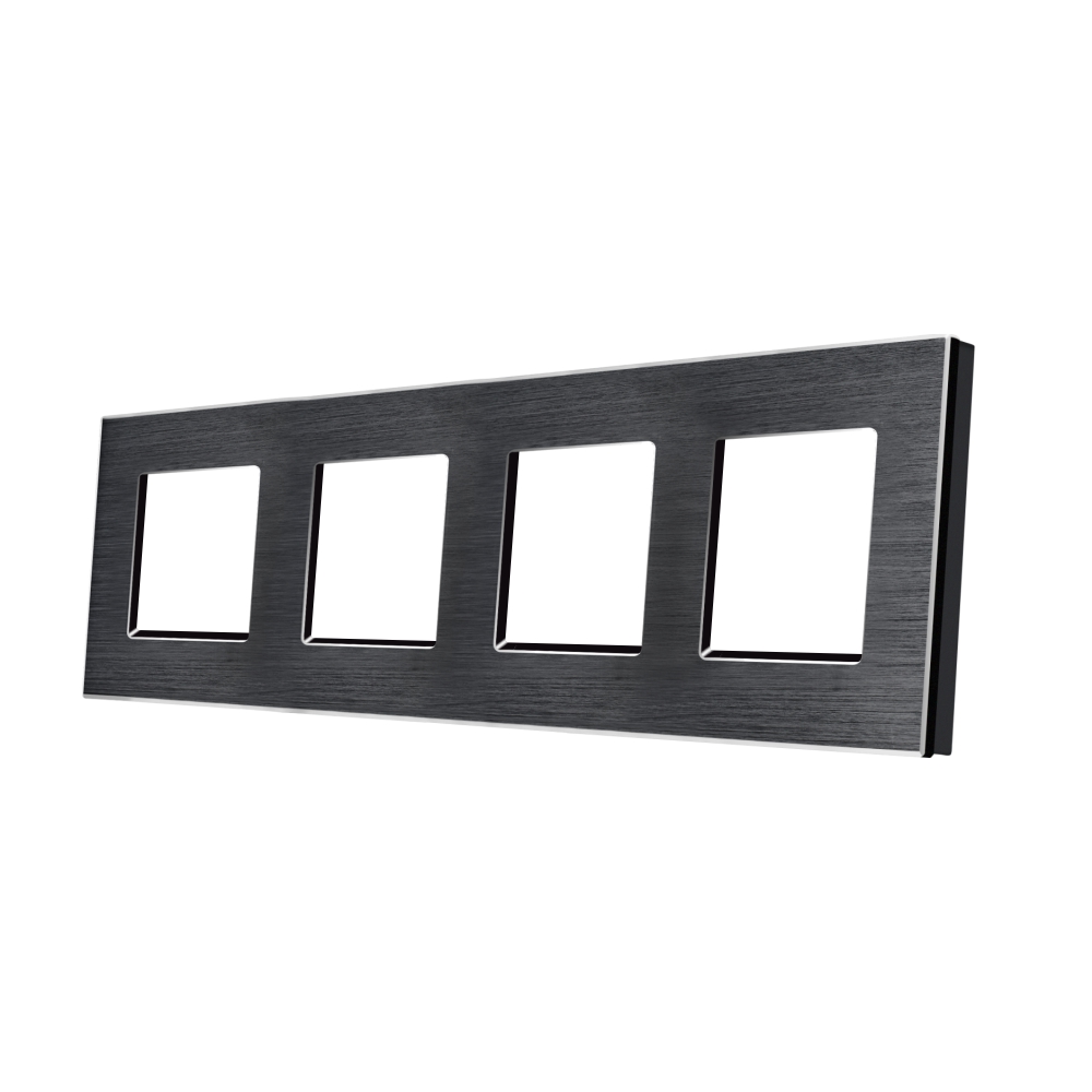 Rama Cvadrupla Aluminiu Luxion, 4x4 Gol - imagine 5