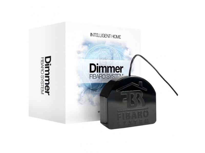 Dimmer Universal Fibaro 250W - Control Inteligent