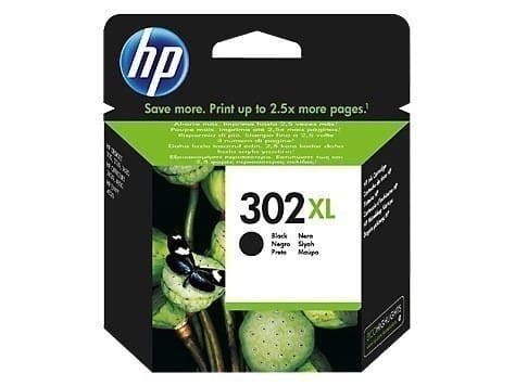 Cartus Original HP 302XL Black - Capacitate Mare, 480 Pagini - imagine 2