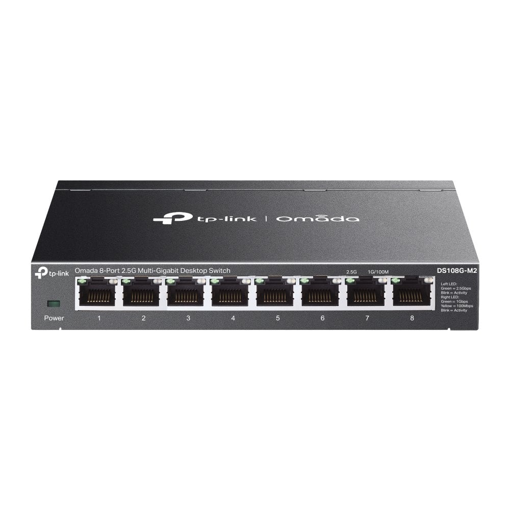 Switch TP-Link 8 Porturi 2.5Gbps - Viteză Maximă