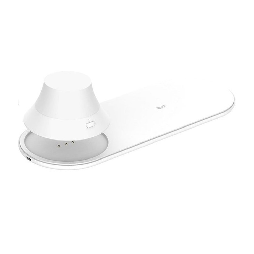Incarcator Wireless Yeelight 10W + Lumina Veghe - imagine 2