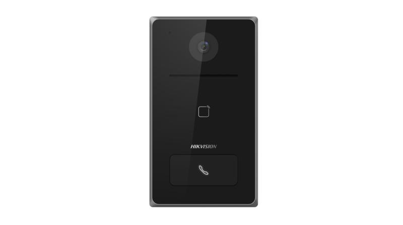 Videointerfon IP Exterior Hikvision DS-KV6133-WME1 WiFi