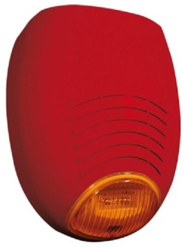 Sirena Incendiu AMC SR136-FIRE 105dB Exterior