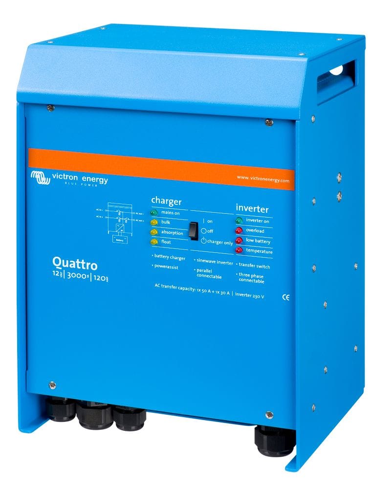Invertor Victron Quattro 12V 3000VA 120A - Sistem Complet - imagine 8