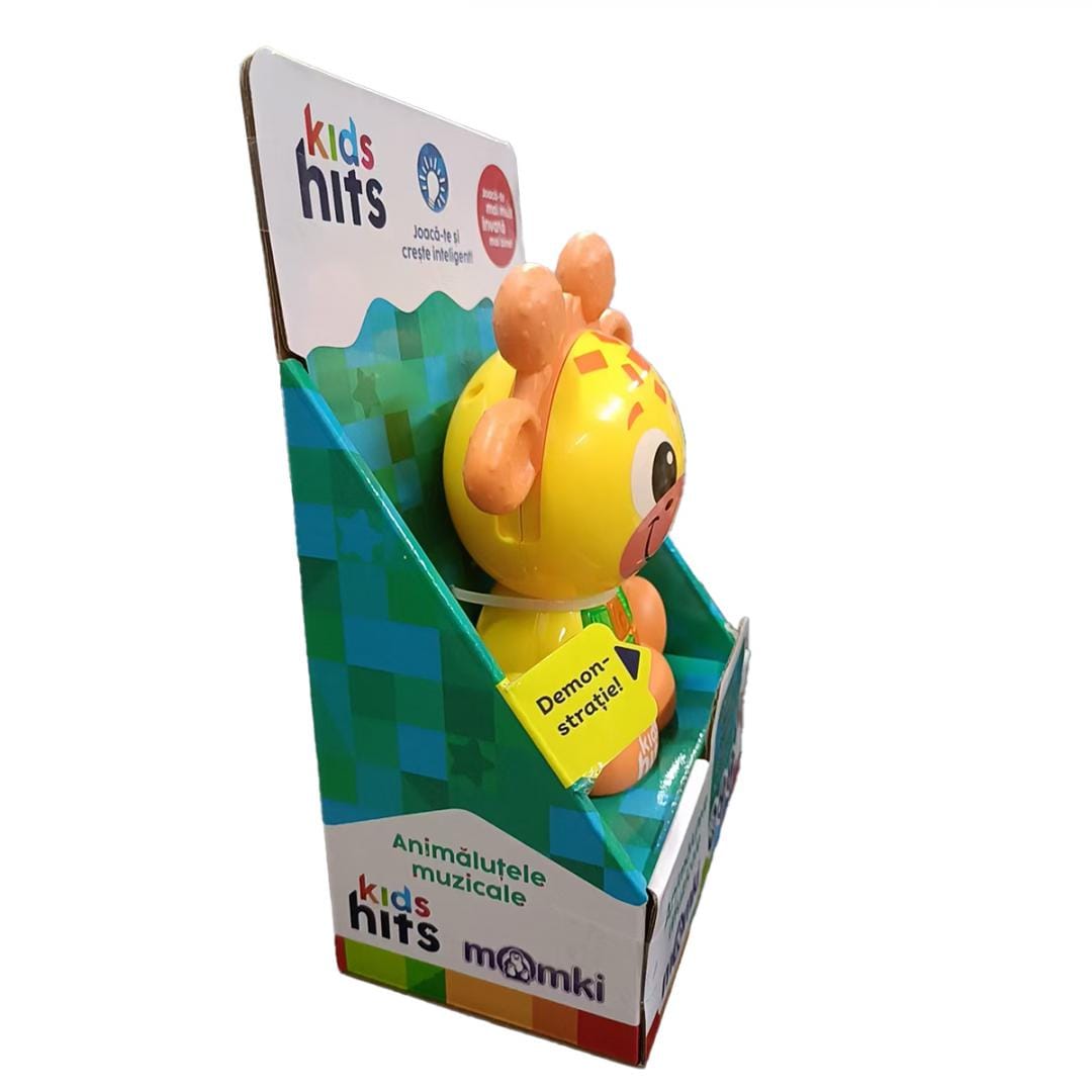 Jucărie Muzicală Bebelușul Girafă Kids Hits - Interactivă și Educativă - imagine 5