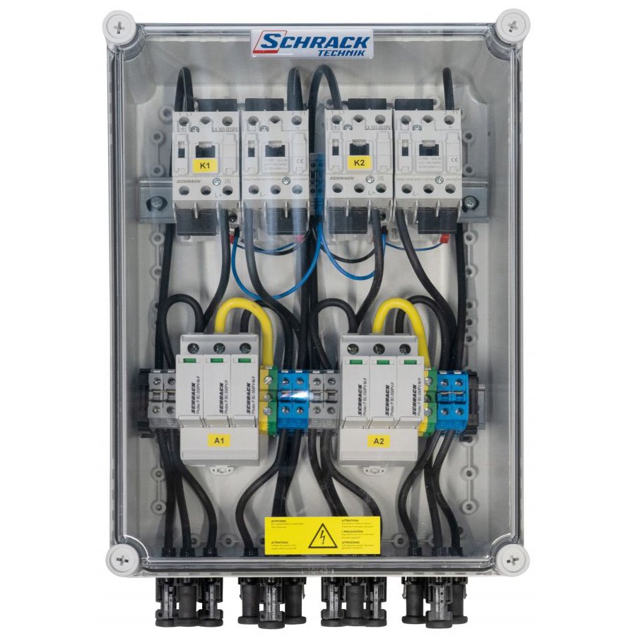 Cofret Protecție PV Schrack 2 Invertoare