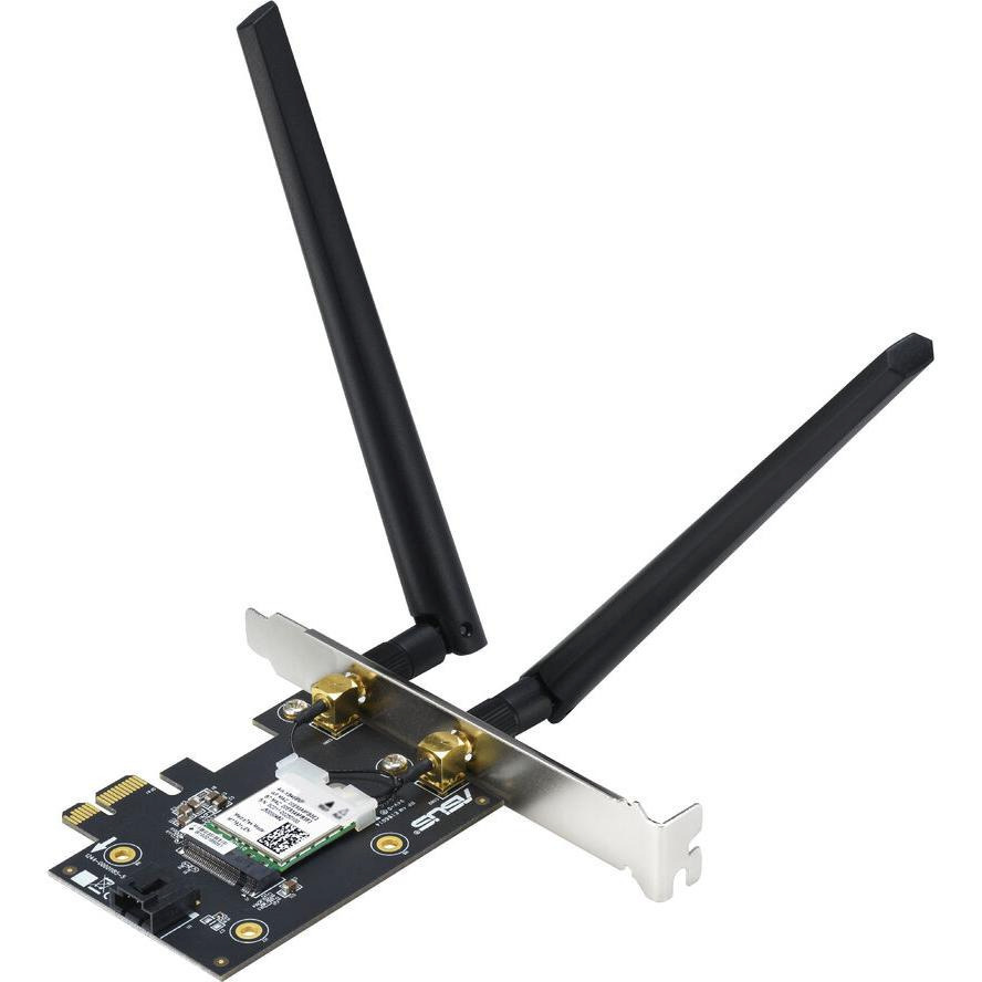 Adaptor PCIe ASUS PCE-AX1800 Wi-Fi 6 Bluetooth 5.2 - imagine 4
