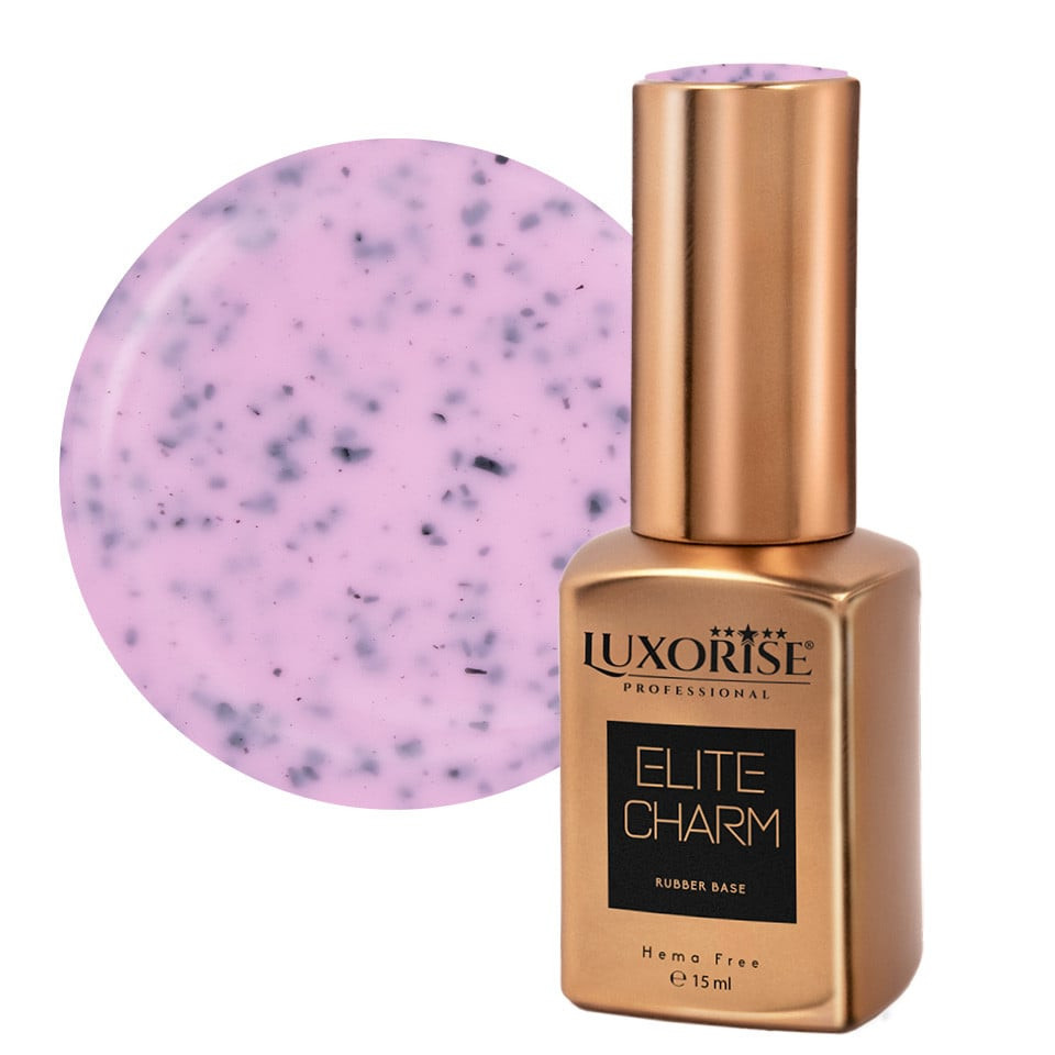 Rubber Base Hema Free Luxorise Elite Charm 15ml