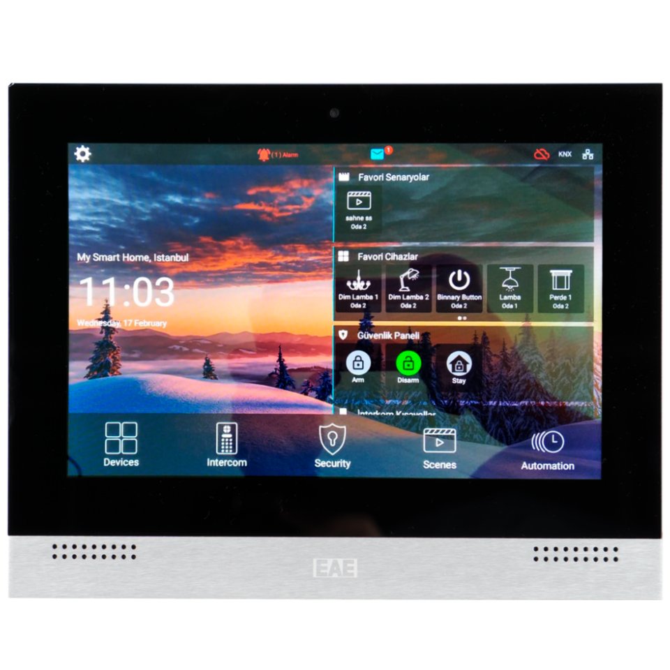 MIOLA Touch Panel 10.1" KNX Eae Technology