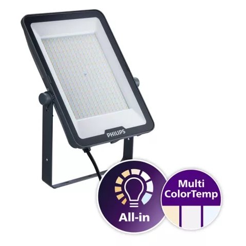 Proiector LED Philips 150W, IP65, Multi Color