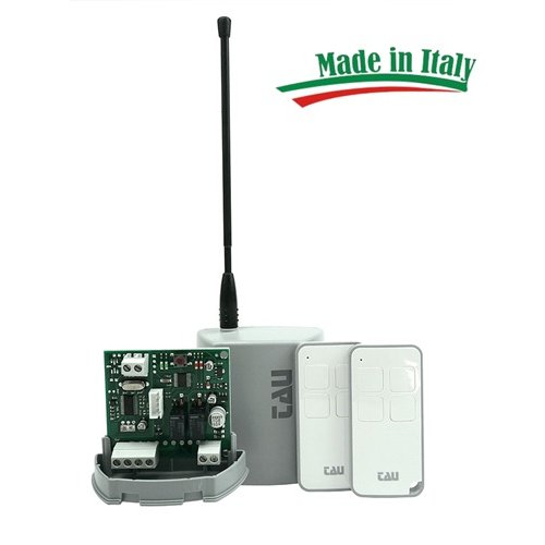 Set Receptor TAU 4 Canale + 2 Telecomenzi